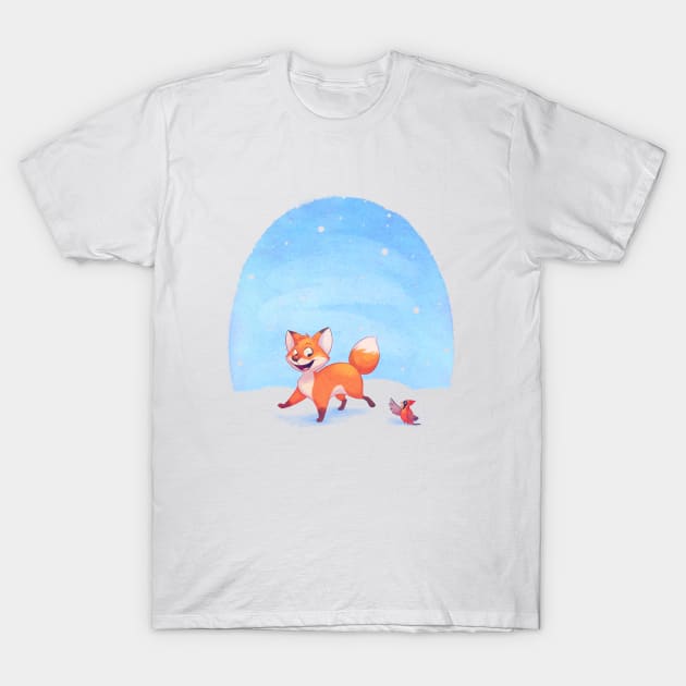 Winter Friends T-Shirt by ChelseaKenna